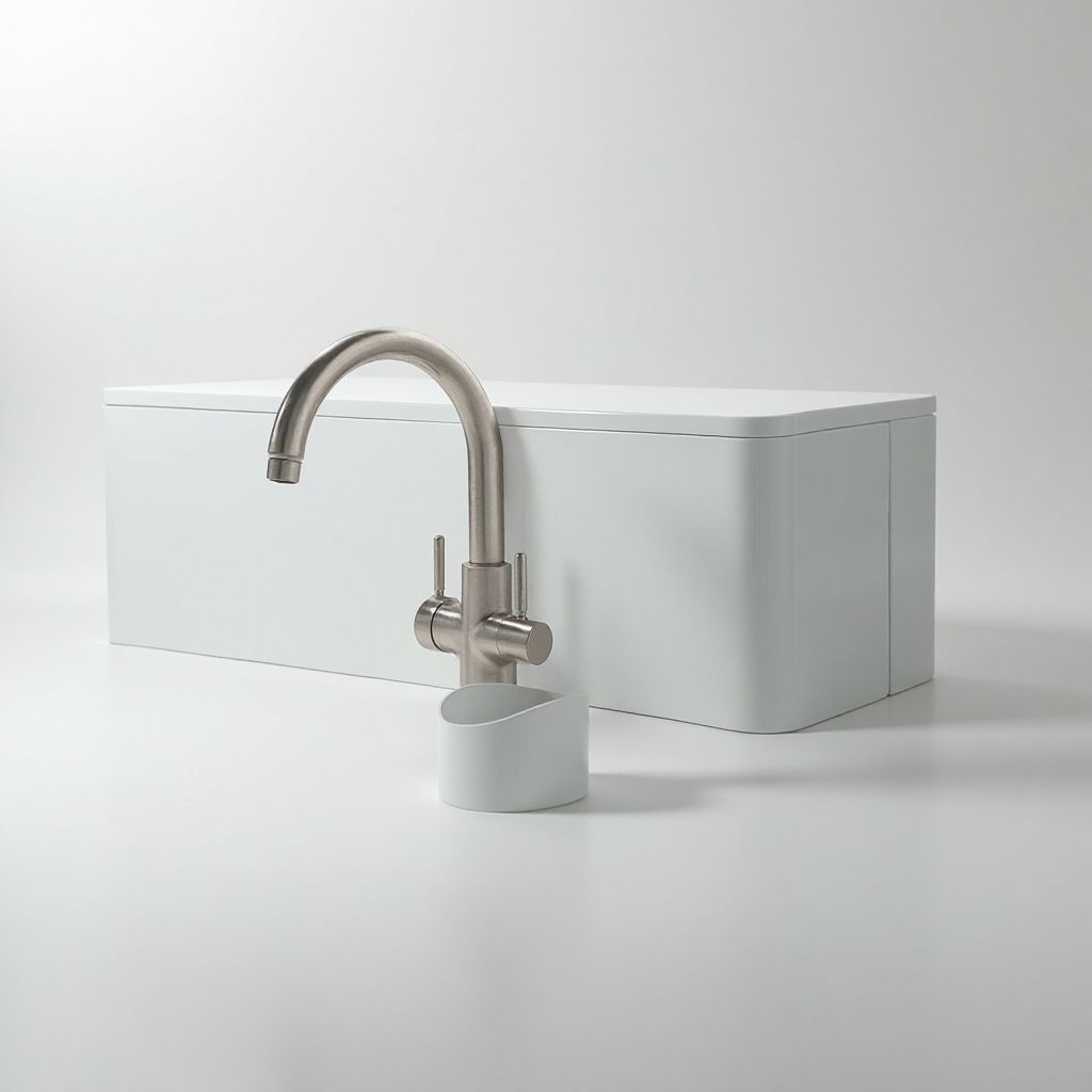 Robinet termostat încorporat Inox Brushed