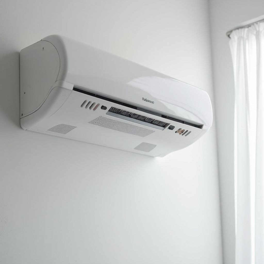 Sistem ventilație cu senzor de umiditate