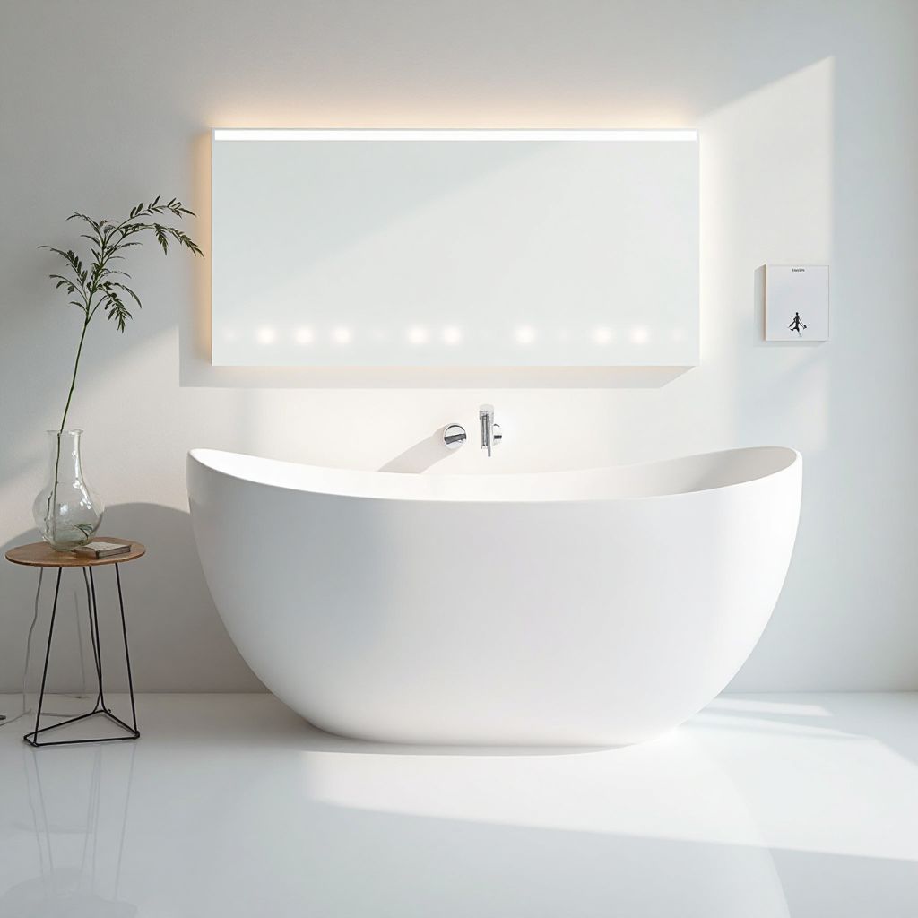 Oglinzi cu iluminare LED 80x60cm